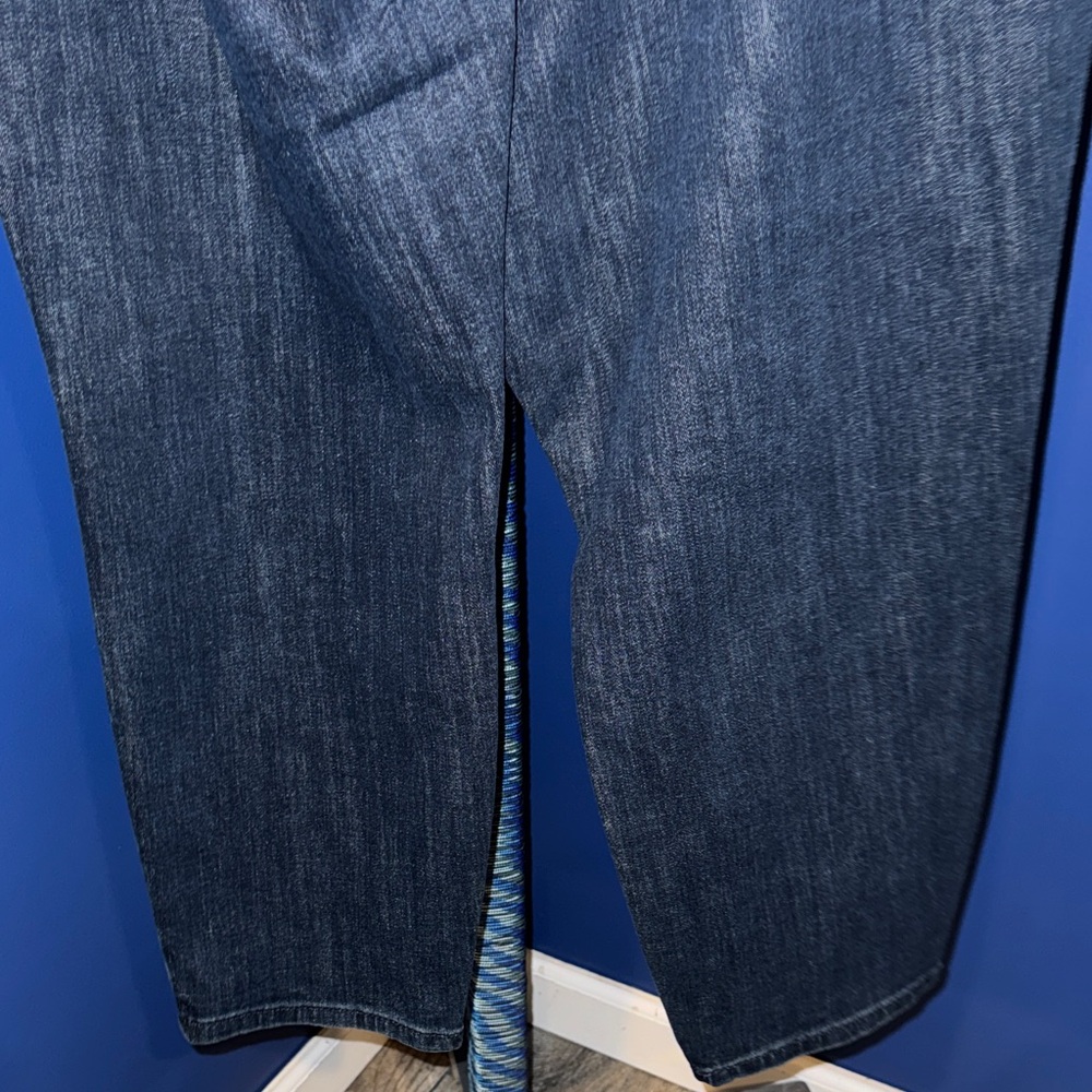 Sonoma-NWOT Dark Blue High-Rise Skinny Jeans Size 24W - Picture 13 of 14